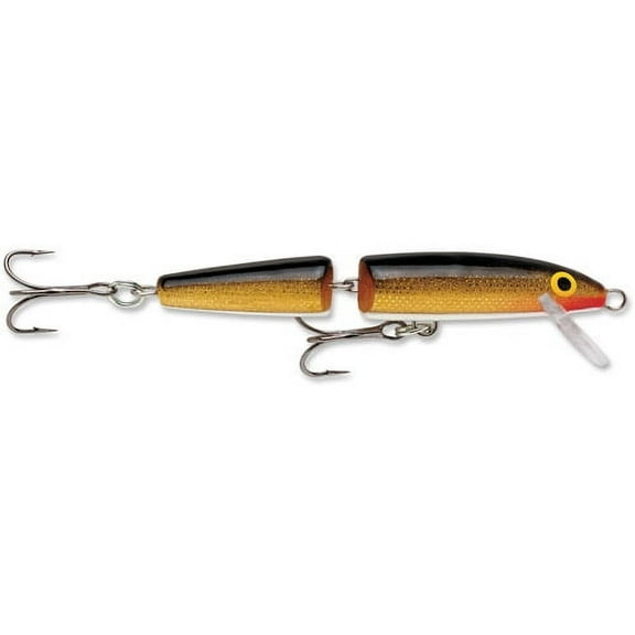 Rapala Jointed Minnow 11 Fishing Lure 4 3/8" 5/16oz Gold