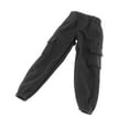 thumbnail image 3 of 1/12 Male Figure Pants 1/12 Scale Male Figure Pants for 6 inch Soldier Dolls Black, 3 of 8