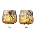 thumbnail image 5 of Lsque Follow Your Dream Dreamcatcher Printed Women's Running Shorts with Liner Pockets,Elastic Quick Dry Workout Athletic Gym Yoga Shorts,Womens High Waist Shorts-Large, 5 of 9