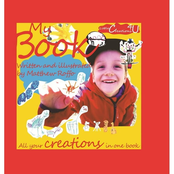 My Book.: All your creations in one book., (Hardcover)
