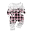 thumbnail image 3 of Lvotionpl Matching Christmas Pajamas 2026, Cozy Long Sleeve Holiday Sleepwear, Soft Festive Xmas Sleepwear, 3 of 4