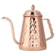 thumbnail image 1 of Olla de goteo de café de acero inoxidable con punto de onda, tetera de goteo de colada, cafetera manual de boca larga, 1 of 8