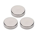 thumbnail image 2 of Neodymium Magnet, 50PCS Round Strong Magnets Fine Machining Glossy Finish  For Photo Display For DIY Crafts 10x3mm, 2 of 8