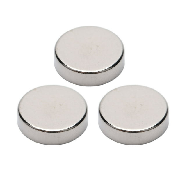 Otviap Round Strong Magnets, 3 Layer Electroplating Fine Machining Neodymium Magnet For Diy Crafts For Photo Display 10x4mm 10x4mm