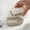 Khaki, variant on Konghyp Plastic Soap Box with Lid, Leakproof Soap Storage, Compact Design for Travel, Camping, Gym, and Bathroom, Easy to Clean, Durable Plastic Container