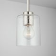 thumbnail image 6 of Capital Lighting 328511BN-449 Greyson 5" Wide Mini Pendant - Nickel, 6 of 7