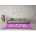thumbnail image 3 of Ahgly Company Indoor Rectangle Persian Pink Traditional Area Rugs, 7' x 9', 3 of 4