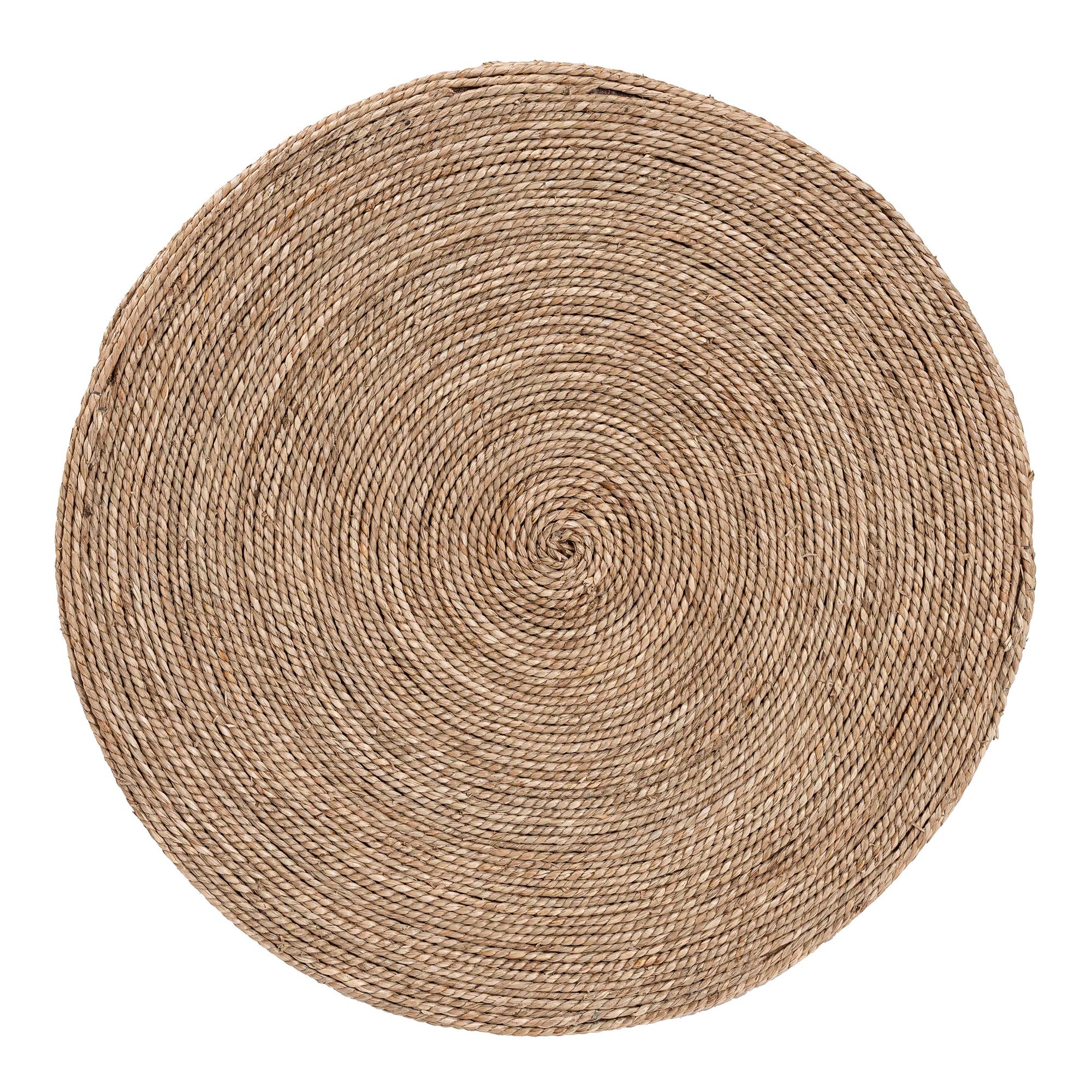 bali & pari Cady Japandi End Table, Natural Brown