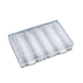 thumbnail image 2 of Matsuzay 1 Juego de caja de almacenamiento, esquinas redondeadas transparentes, pantalla transparente, cápsulas para monedas, cajas de Almacenamiento y organización del hogar, 2 of 5