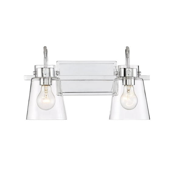 Designers Fountain - Inwood - 2 Light Bath Vanity-9.25 Inches Tall and 16 Inches