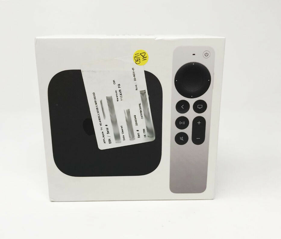 Apple TV HD (32GB/MHY93LL/A) Good Condition