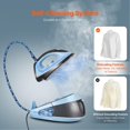 thumbnail image 4 of 1700W Steam Iron with 1.8L Water Tank for Home Use, 4 of 7