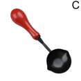 thumbnail image 2 of No-Stick Sealing Wax Spoon Frosting With Wood Handle Clean N EW Easy For Hot R4, 2 of 3