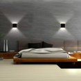 thumbnail image 4 of Lámpara de pared Aipsun Square Mate 10W LED COB arriba/abajo 4000K, 4 of 7