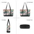 thumbnail image 6 of FORMRS Laptop Tote Bag for Women with 15.6" Computer Compartments Handbag, Vibrant Flowers, 6 of 7
