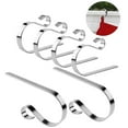 thumbnail image 2 of 6pcs Stocking Hangers, Christmas Stocking Holders Hooks, 2 of 3