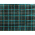 thumbnail image 4 of oneOone Georgette Viscose Fabric Madras Check Print Fabric BTY 42 Inch Wide, 4 of 4