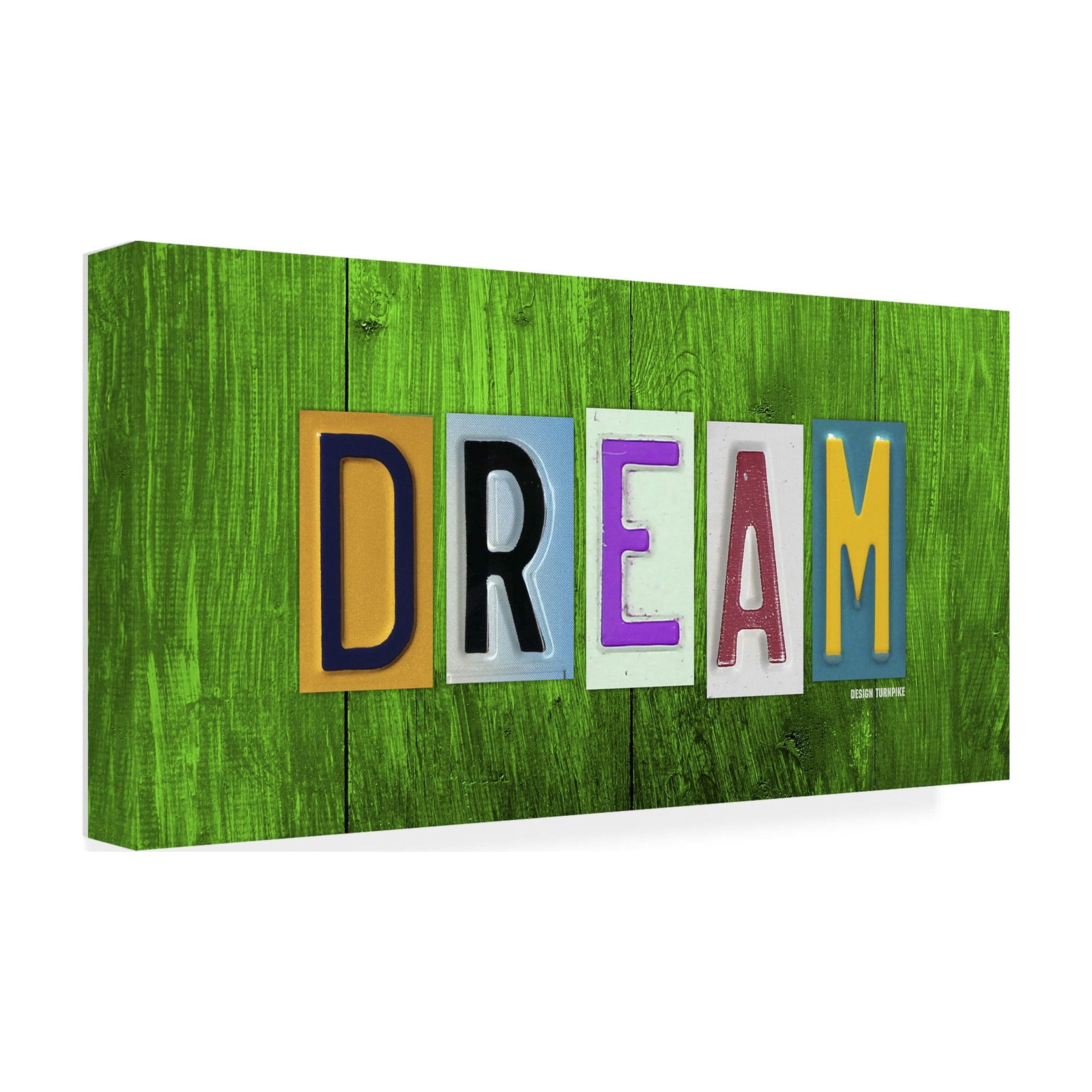 Trademark Fine Art 'Dream' Canvas Art by Design Turnpike