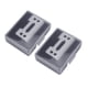 thumbnail image 3 of 50 Piezas 28 Dientes Circonita de Cerámica Cuchilla Clipper para Wahl Superior Clipper, 3 of 5