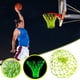 thumbnail image 1 of Fiudx Canasta de Baloncesto Luminosa, Repuesto de Aro de Nailon con Brillo Nocturno, Diseño de Energía Solar, Diversión para Deportes Al Aire Libre, Juego Nocturno, 45 Cm de Largo, 1 of 7