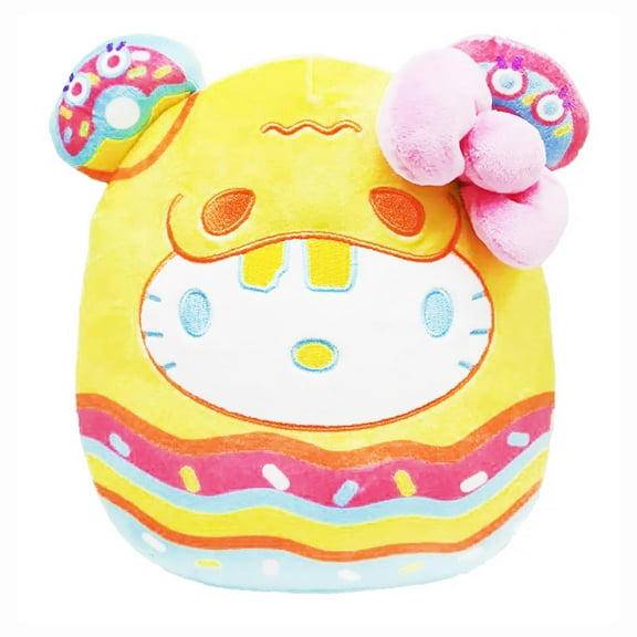 Squishmallows Hello Kitty Plush (Kaiju Style)