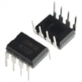 thumbnail image 2 of Kit de 50 Circuitos Integrados NE555 NE555P DIP-8 IC Chip, 2 of 5