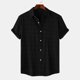 thumbnail image 1 of pstuiky camisetas de hombre, Camisa hawaiana informal de manga corta con cuello vuelto y botones para hombre camisas casuales para hombre s, 1 of 9