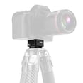 thumbnail image 4 of BAFANG BFJ-04A Quick Release Plate System QR Mount Plate Camera Tripod Mount Aluminum Alloy 360° Rotatable with 1/4 Inch Screw 3/8 Inch Thread for DSLR Camera Tripod Slider, 4 of 7