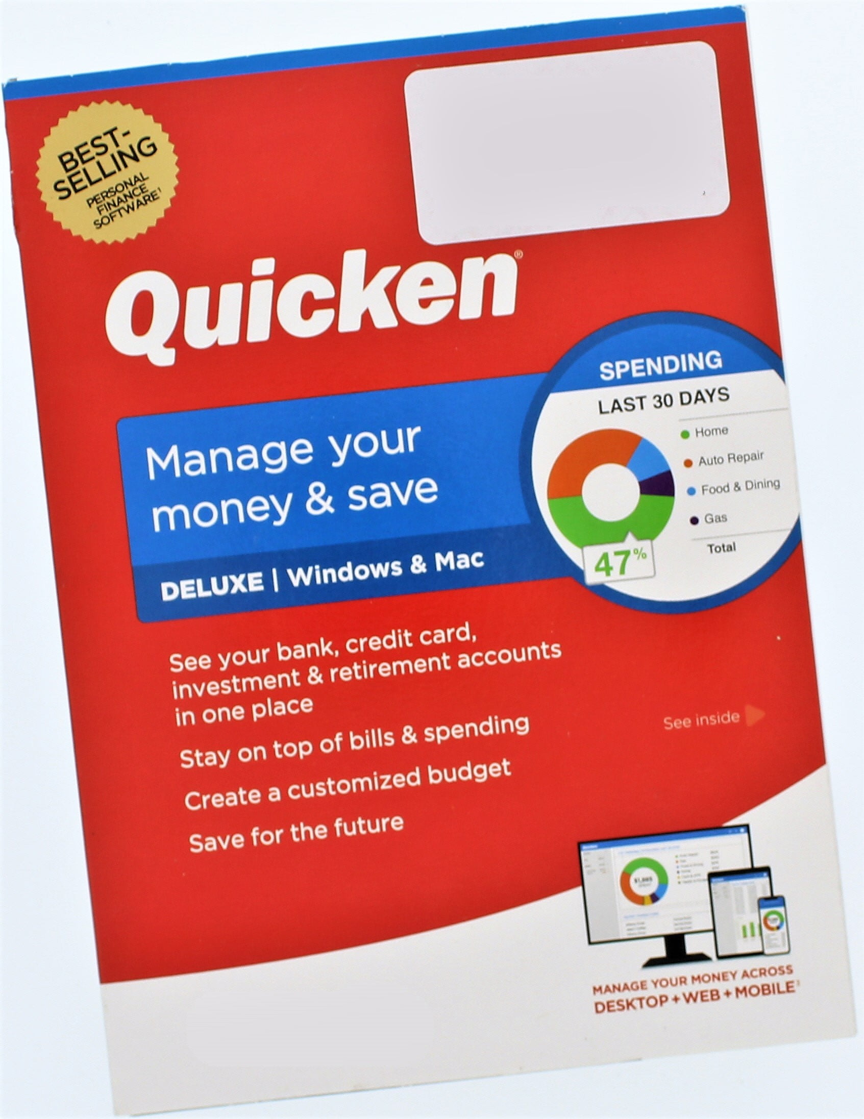 quicken deluxe 2016 updated wont open