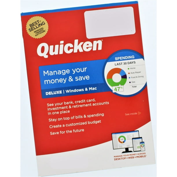 Quicken Deluxe