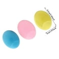 thumbnail image 2 of 3 Pack Silicone Scrubbers Exfoliator Brush Facial Cleansing Brush Pad Scrub Scrubby Pore Removing Best Friend Women, (Please Order 3 Colors) Shampoo Brush Bath Brush 3Pcs By Shiogb, 2 of 6