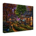 thumbnail image 4 of Trademark Fine Art 'Sleepy Hollow General Store' Canvas Art by Geno Peoples, 4 of 4