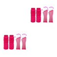 thumbnail image 1 of Guante de red Qarigey Rosa roja 2piezas, 1 of 6