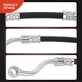 thumbnail image 5 of A-Premium Rear Driver Outer Brake Hydraulic Hose Compatible with Kia Models - Forte 2010-2013, Forte5 2012-2013, 2.0L 2.4L - Replace# 587371M300, 5 of 8