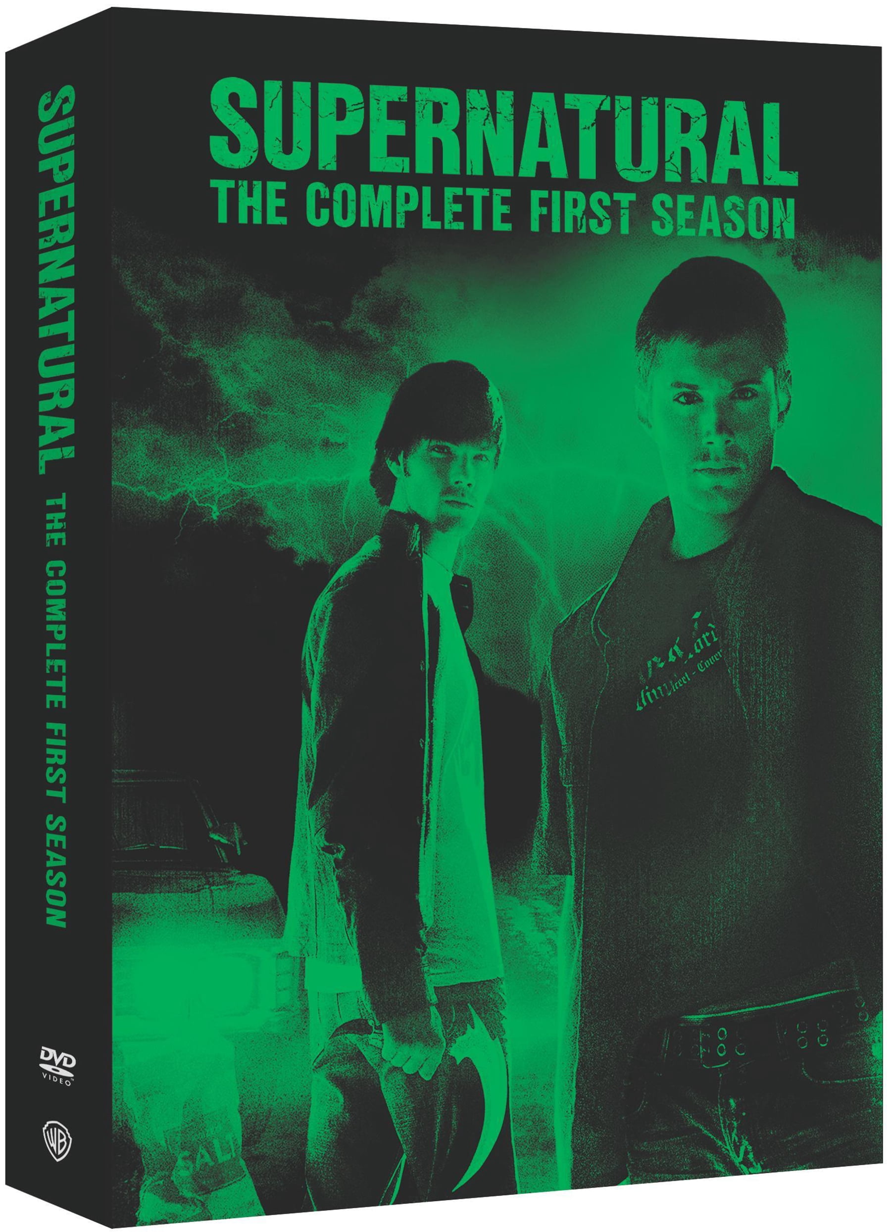 Supernatural: The Complete First Season (DVD), Drama, Warner Bros.