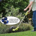thumbnail image 5 of Air Powered Spool Cap Set, Repairing And Replacement For Ryobi One+ 18V, 24V, 40V Cordless Trimmers, CounterClockwise Rotation Design, 5 of 5