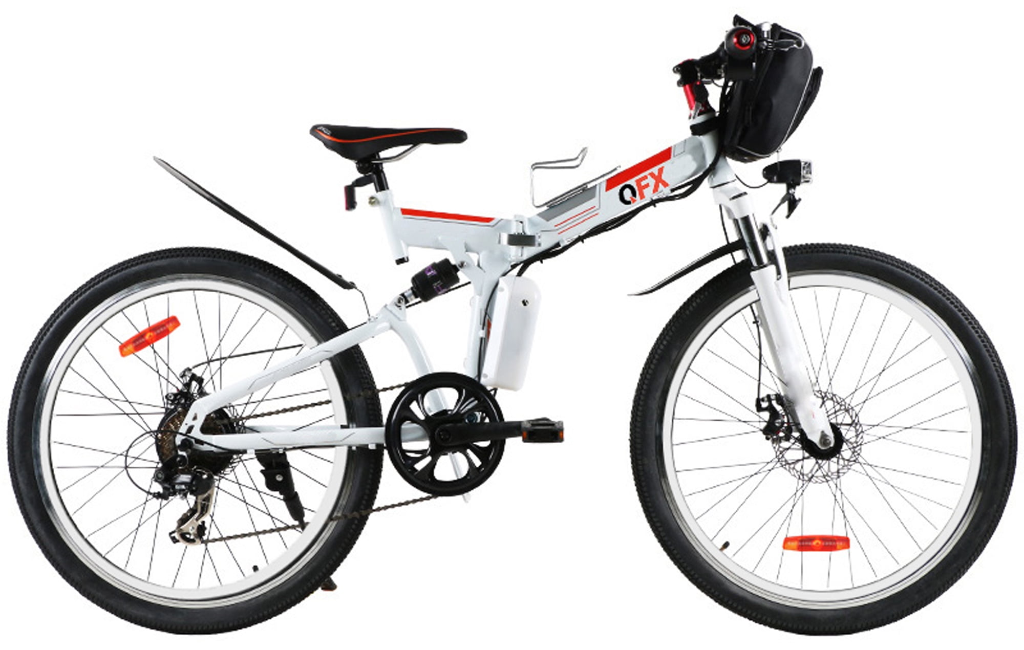 qfx folding electric bike
