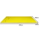 thumbnail image 3 of Colchoneta Flotante Costway de Espuma XPE Ecológica con Cabeza Enrollable 270 x 180 x 3,5 cm para 3-5 Personas, 3 of 9
