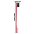 thumbnail image 2 of Eyebrow Brush Double Ended Eyebrow Brush Hair Trimming Comb Styling Makeup Tool, 2 of 7