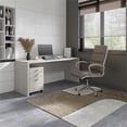 thumbnail image 2 of Echo 72W Computer Desk with Drawers in Gray Sand - Engineered Wood, 2 of 6