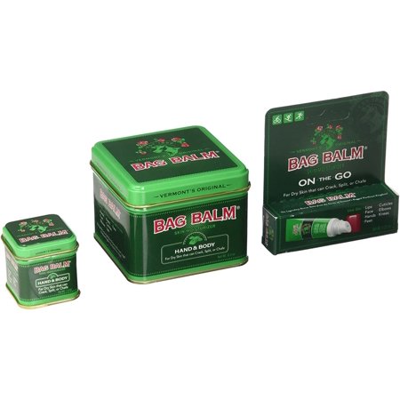 Bag Balm On-the-Go Tube, 0.33 oz Per Tube (7 Tubes)