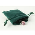 thumbnail image 2 of Qarigey Bolsa de terciopelo para joyas, bolsa a prueba de polvo con cordón, organizador de regalos, bolsas de recuerdos para fiestas, Ropa, zapatos y accesorios Miscelánea Fondo verde/redondo, 2 of 6