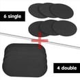 thumbnail image 4 of Paquete de 20 Parches para , Parches de Pedales y Almohadillas para Batería, Accesorios de Batería Adhesivos Resistentes y Duraderos del Clima Acuático, 4 of 5