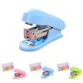 thumbnail image 2 of Linyer Cartoon mini plastic stapler manual office paper stapler student supplies pink, 2 of 8
