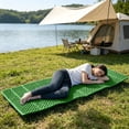 thumbnail image 6 of MMJ Camping Foam Sleeping Mat Foldable Waterproof 183x60cm Lightweight Insulated Roll Up Pad for Hiking Backpacking Outdoor, 6 of 6