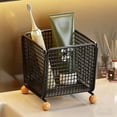 thumbnail image 2 of Sentmoon Shower Caddy Shower Organizer Hanging Bathroom Storage Rack Sink Organizer Basket Washbasin Shelf Countertop Holder for Toiletries Cosmetics Kitchen Bath Space Saving Use, 2 of 7