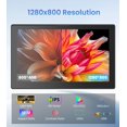 thumbnail image 2 of Monitor Tactil NLIEOPDA CX-080-A US 7 Pulgadas IPS HD 1024x600 compatible con Raspberry Pi y Windows, 2 of 5