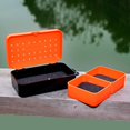 thumbnail image 3 of Portable Earthworm Red Worm Fishing Bait Tackle Alive Lure Storage Case Box, 3 of 8
