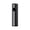 Black, variant on Commercial Waste Bin Indoor Outdoor Trash Can with Lid, Floor Standing Stainless Steel Garbage Bin
