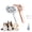 Pink+White, variant on Furry Basics Pet Grooming Brush, Furry Basics Pet Brush, Furrybasics Pet Grooming Comb, Pet Hair Removal Comb with Water Tank and Release Button (Green+Pink)